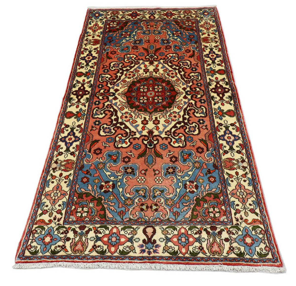 Runner Perser Rug - Nomadic - 230 x 127 cm - light red