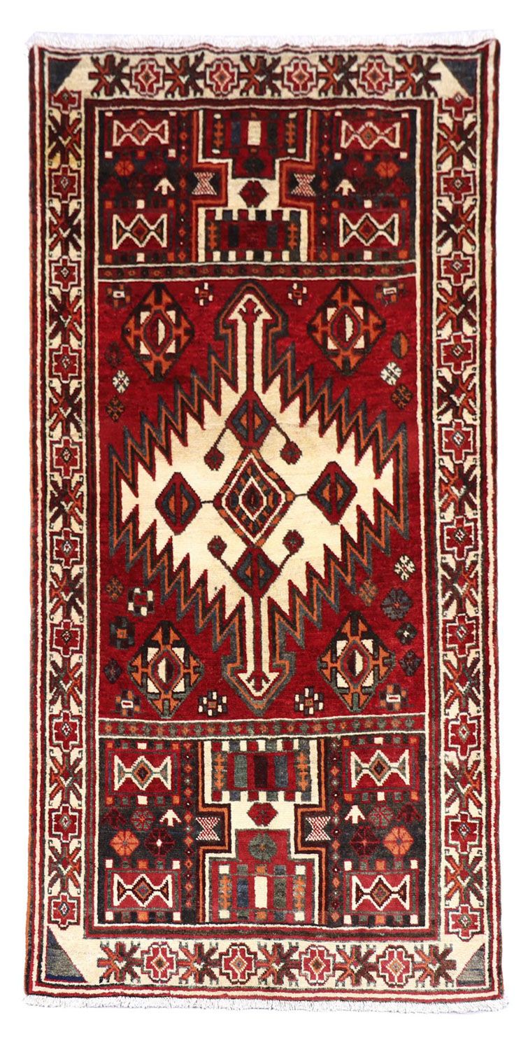 Afshar Sirjan Rug 245x135cm - Persian Rugs