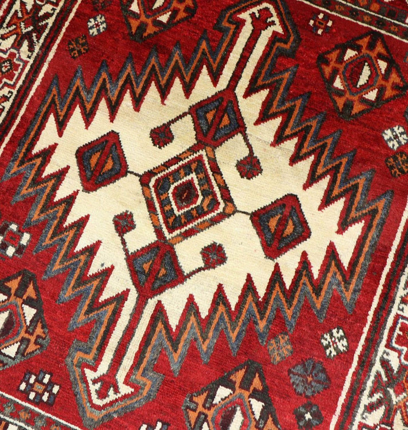Afshar Sirjan Rug 245x135cm - Persian Rugs
