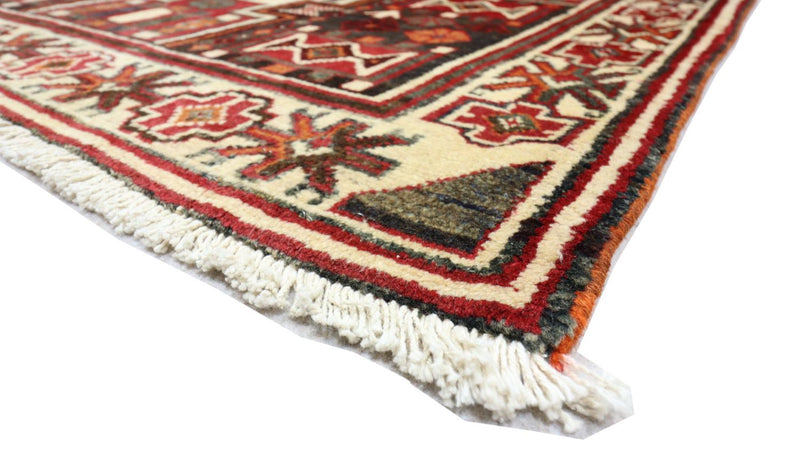 Afshar Sirjan Rug 245x135cm - Persian Rugs