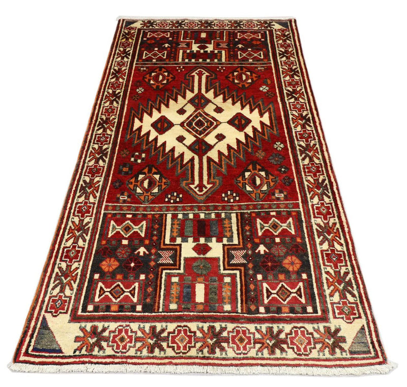 Afshar Sirjan Rug 245x135cm - Persian Rugs