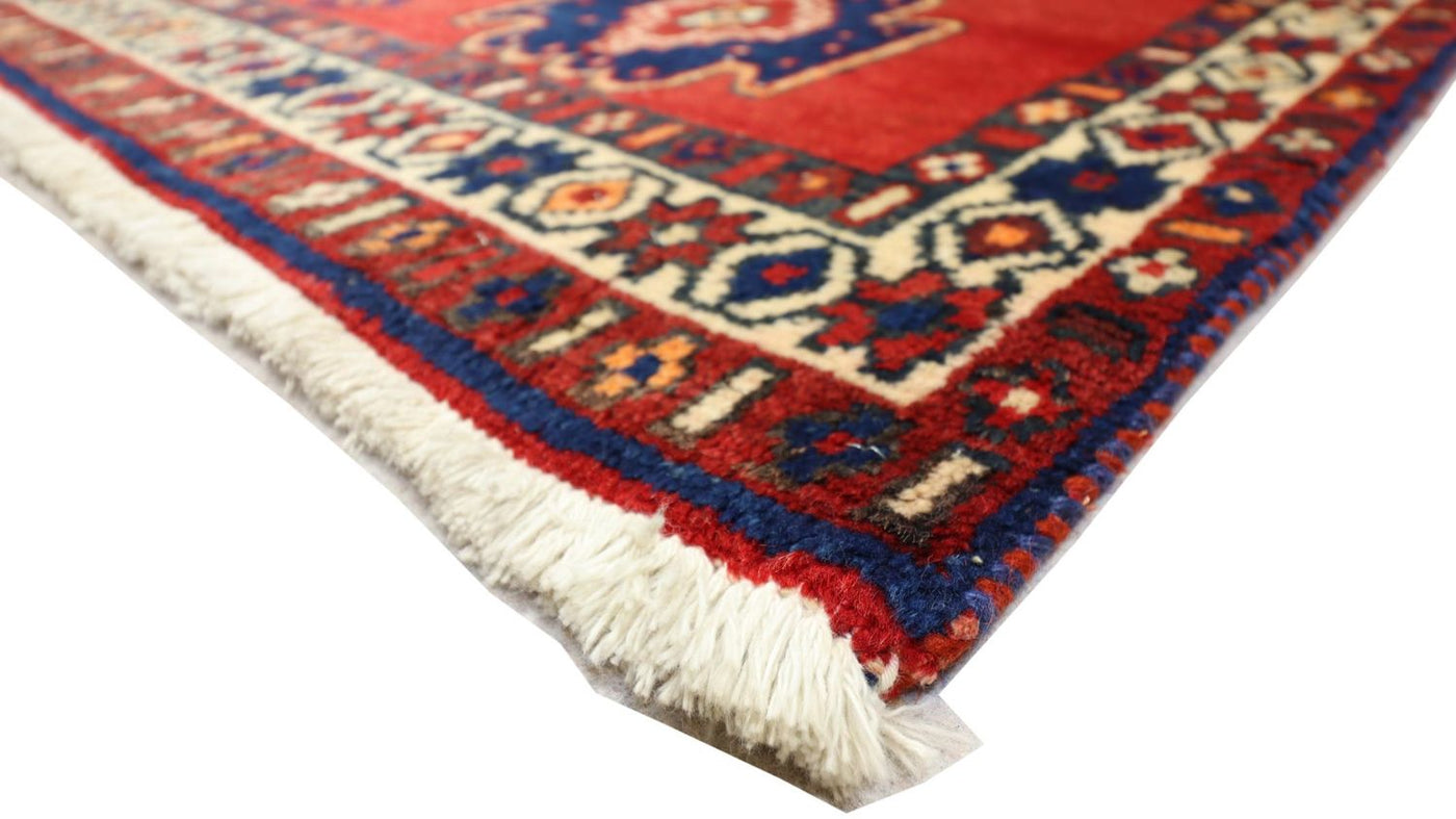 Afshar Sirjan Rug 212x154cm - Persian Rugs