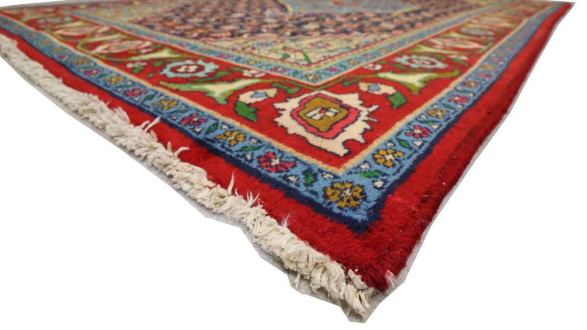 Perser Rug - Nomadic - 203 x 137 cm - dark blue