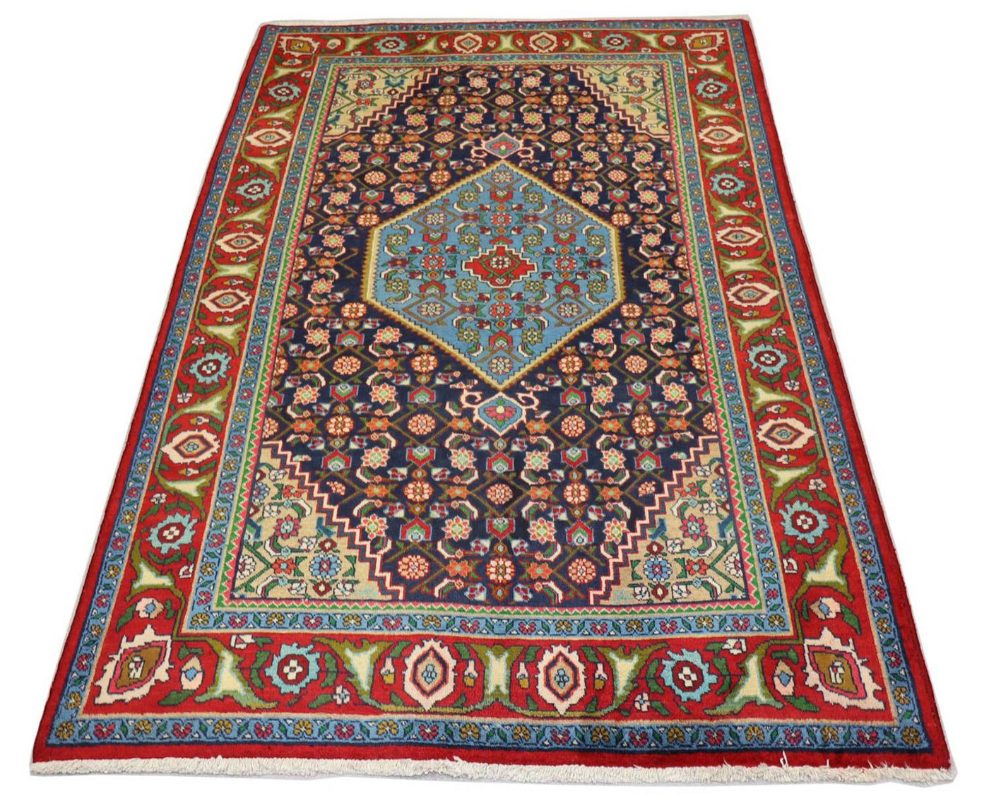 Ardabil Rug 203x137cm - Persian Rugs