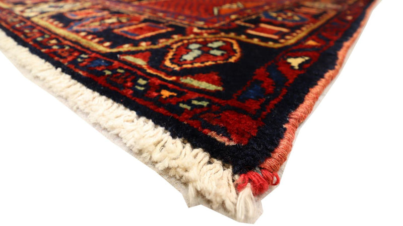 Perser Rug - Nomadic - 202 x 138 cm - black