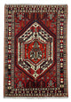 Bakhtiari Rug 210x149cm - Persian Rugs