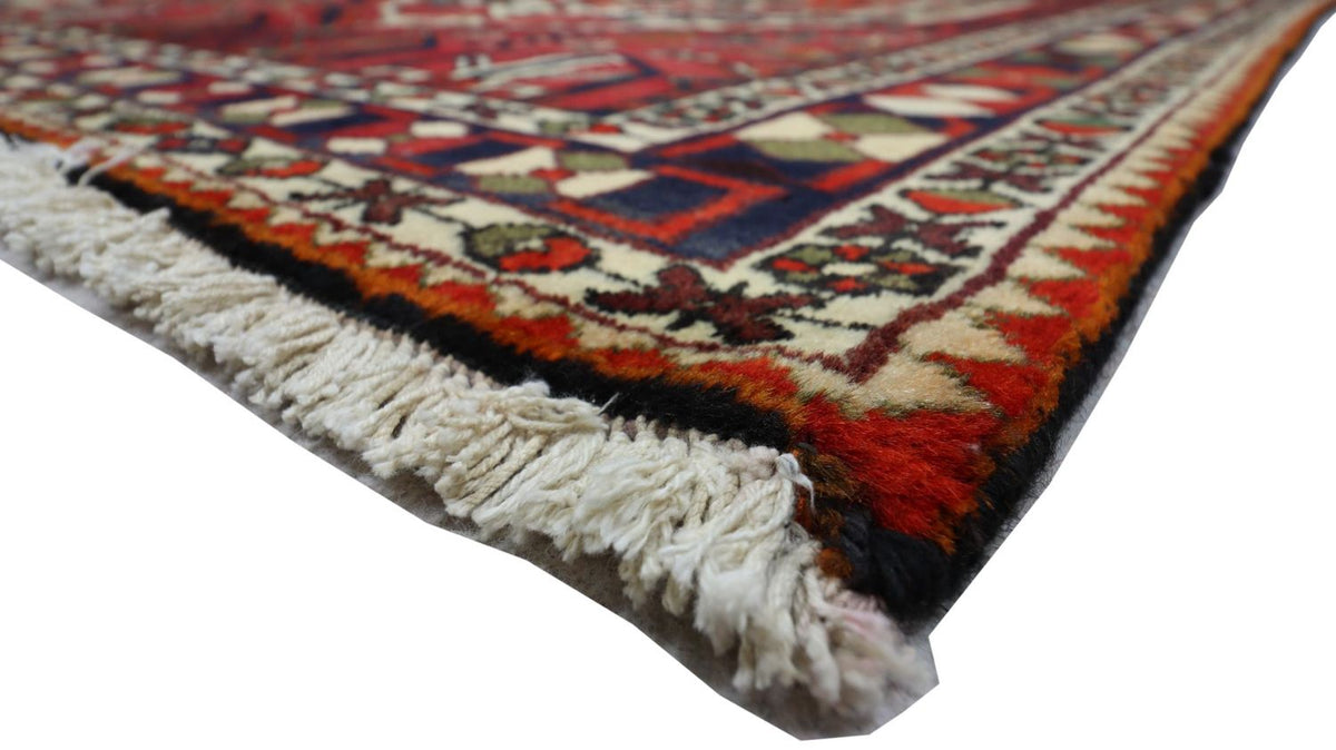 Perser Rug - Nomadic - 210 x 149 cm - red