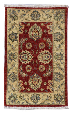 Ziegler Rug - 89 x 60 cm - red