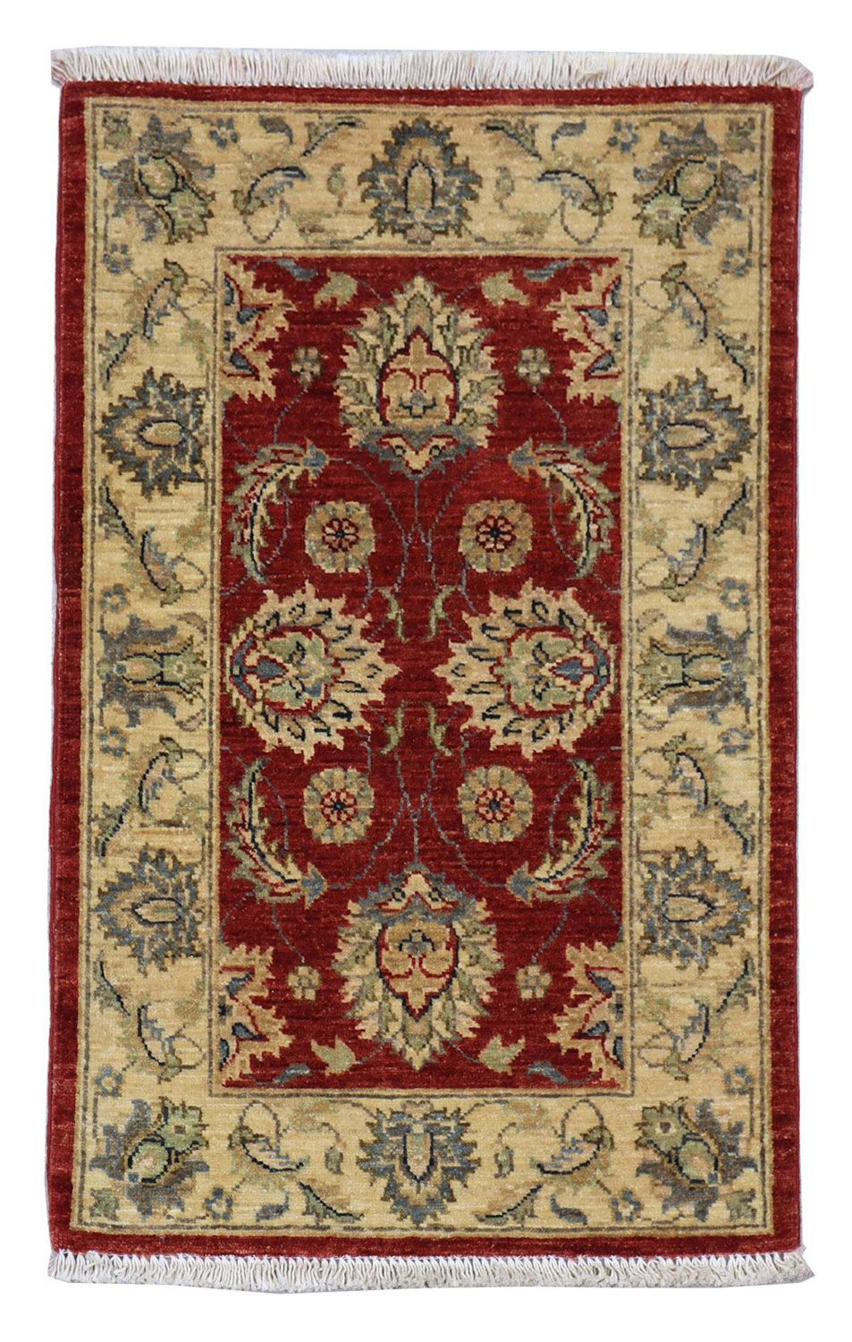 Ziegler Rug - 89 x 60 cm - red