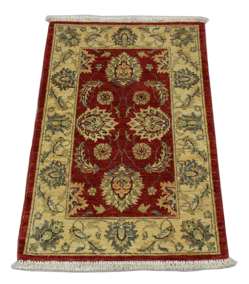 Ziegler Rug - 89 x 60 cm - red