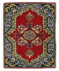 Perser Rug - Keshan - 97 x 73 cm - red