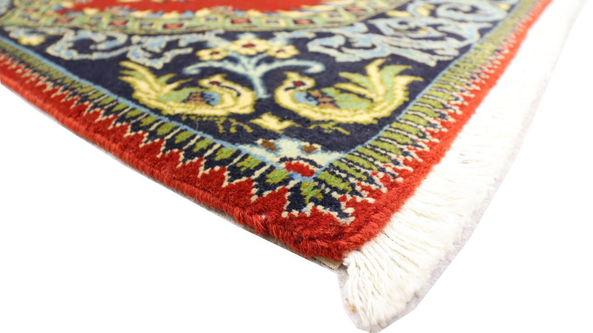 Perser Rug - Keshan - 97 x 73 cm - red