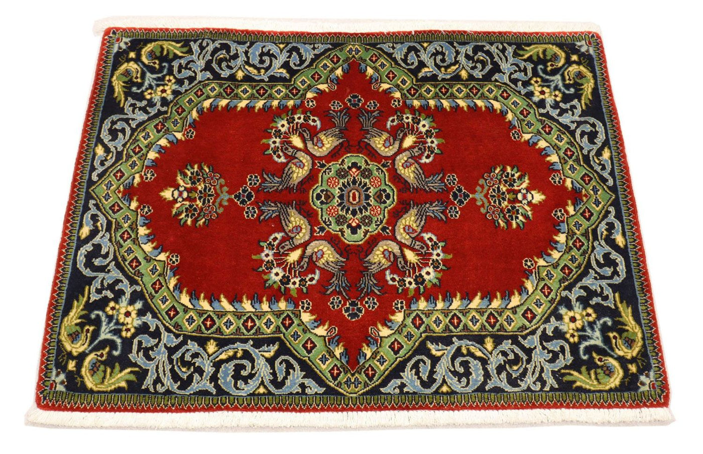 Kashan Rug 73x97cm - Persian Rugs