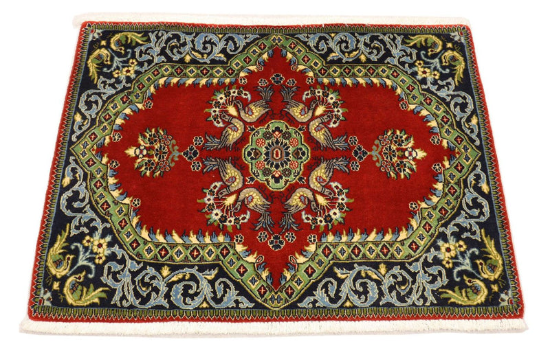 Perser Rug - Keshan - 97 x 73 cm - red