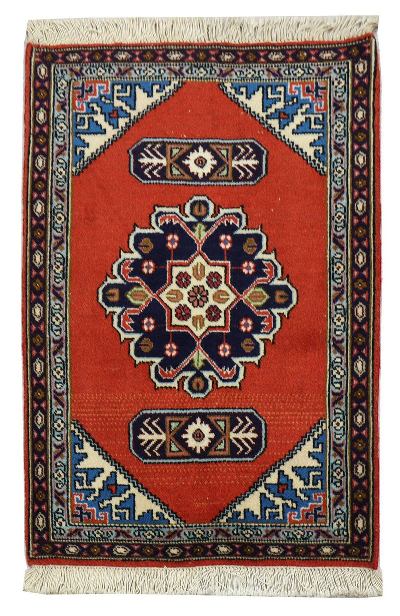 Perser Rug - Nomadic - 95 x 70 cm - red