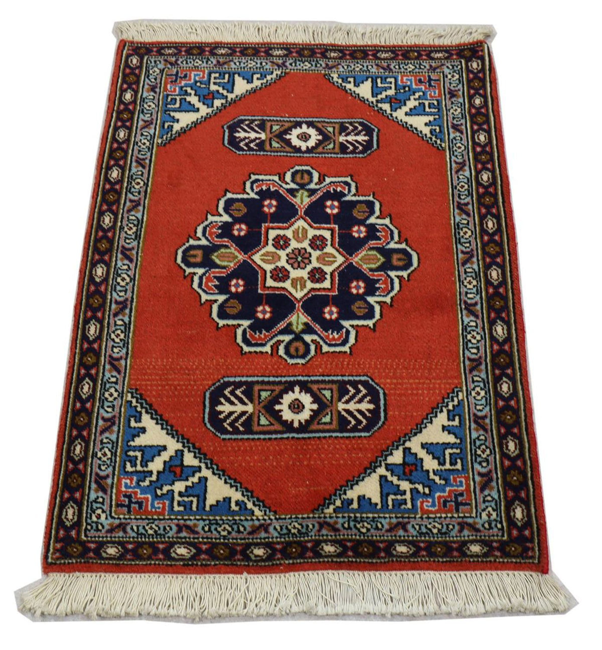 Perser Rug - Nomadic - 95 x 70 cm - red