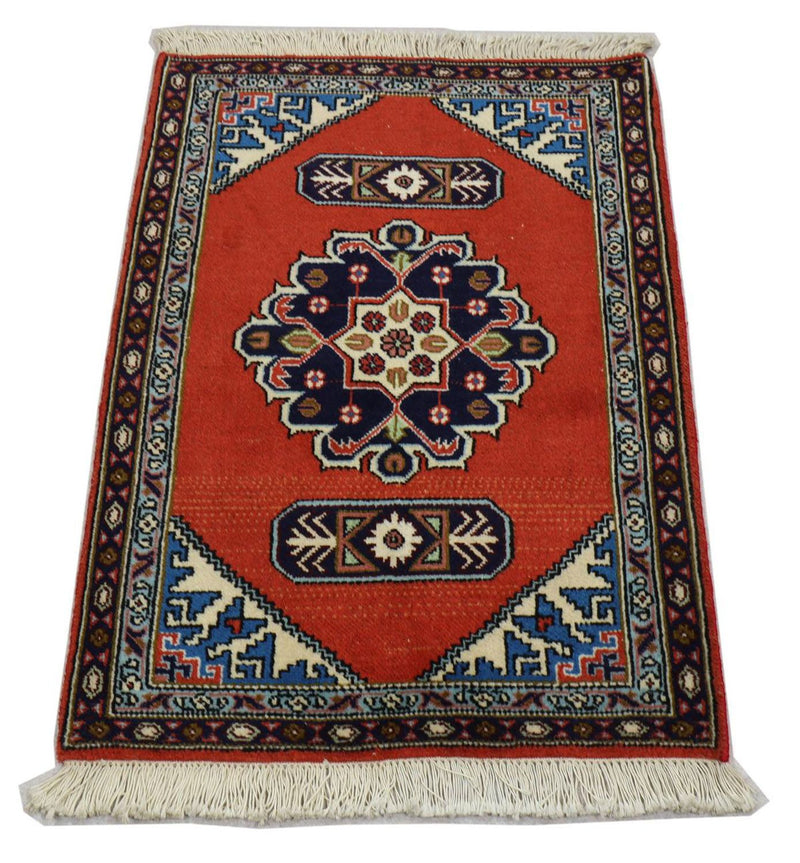 Perser Rug - Nomadic - 95 x 70 cm - red