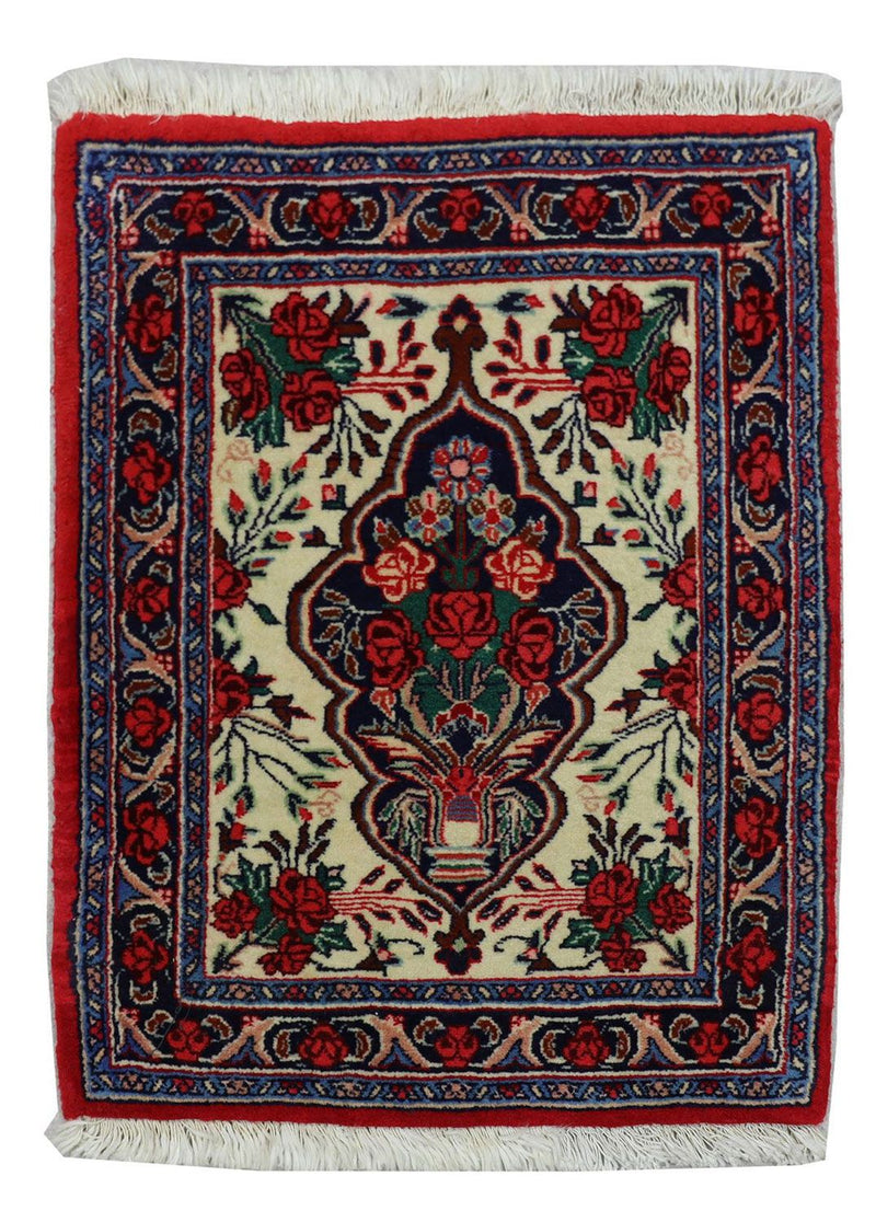 Bidjar Rug 67x55cm - Persian Rugs