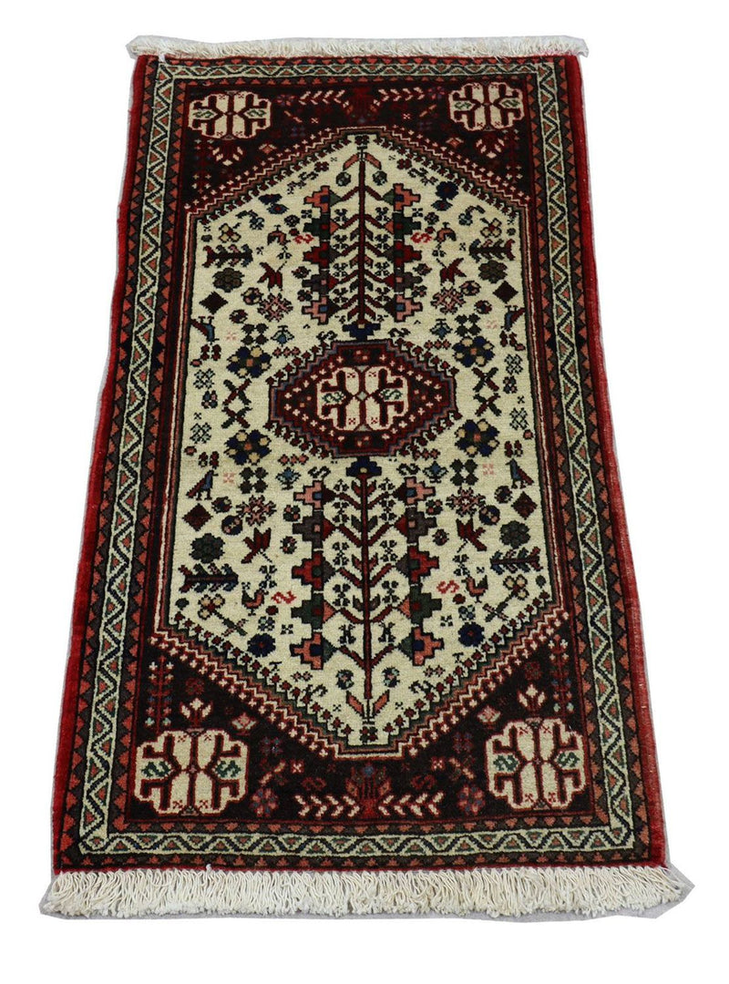 Perser Rug - Nomadic - 100 x 58 cm - beige