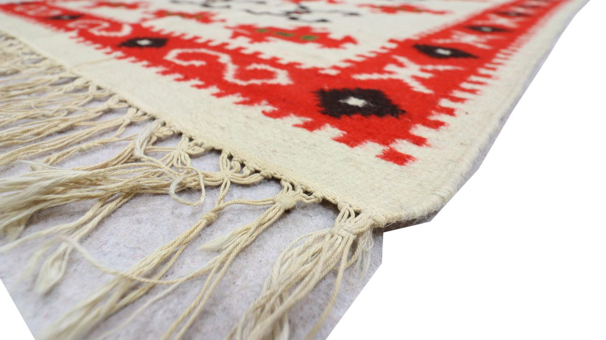 Kelim Rug - Trendy - 160 x 100 cm - beige