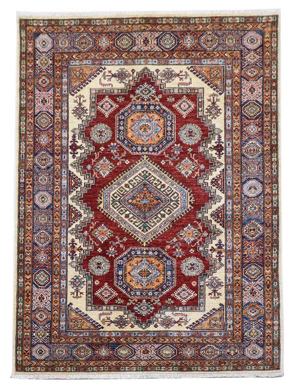 Ziegler Rug - 232 x 178 cm - red