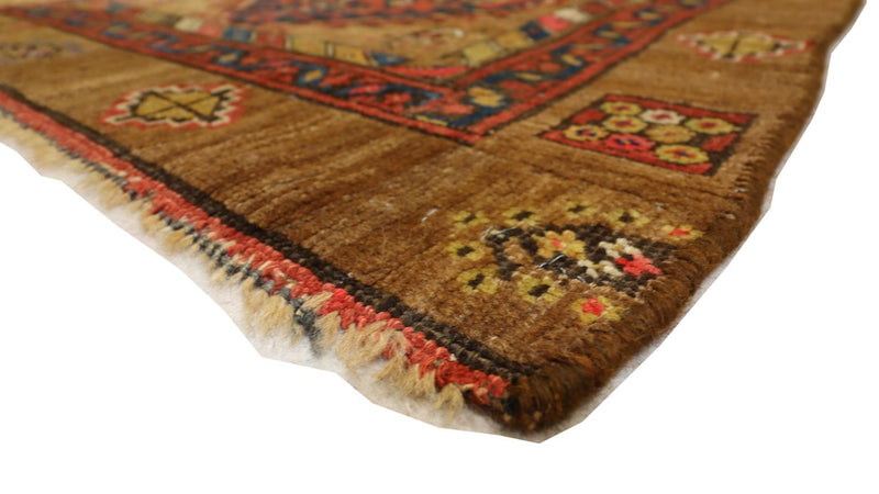 Perser Rug - Nomadic - 190 x 107 cm - brown