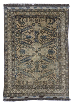 Ziegler Rug - 197 x 173 cm - grey
