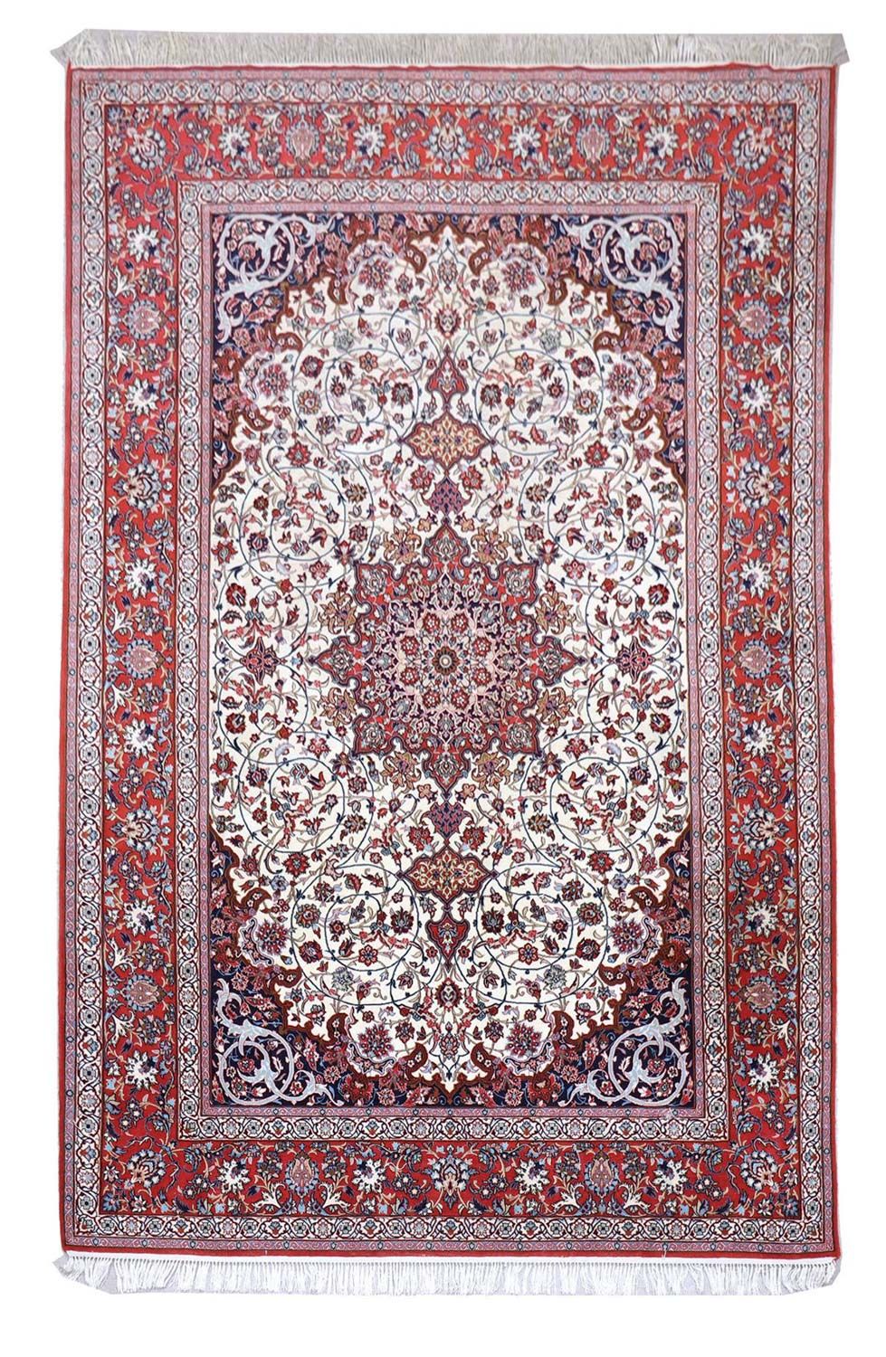 Perser Rug - Isfahan - Premium - 303 x 202 cm - beige