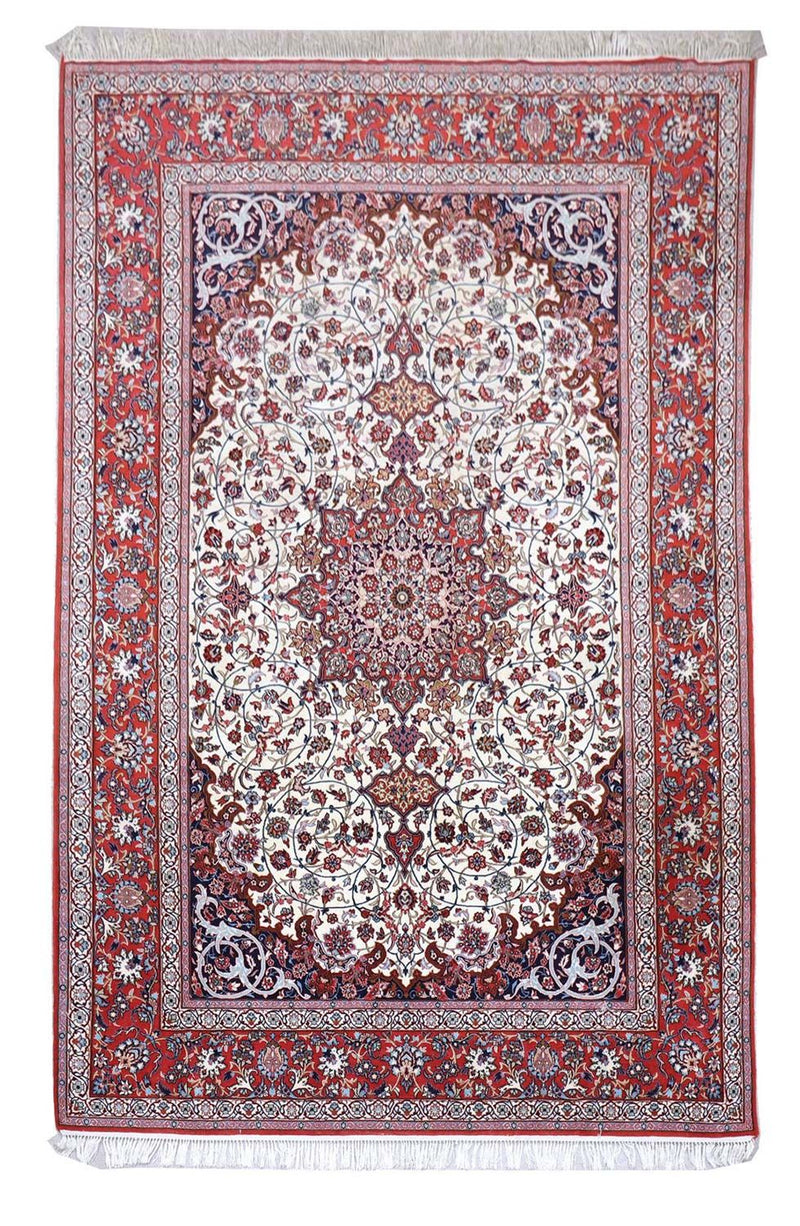 Perser Rug - Isfahan - Premium - 303 x 202 cm - beige