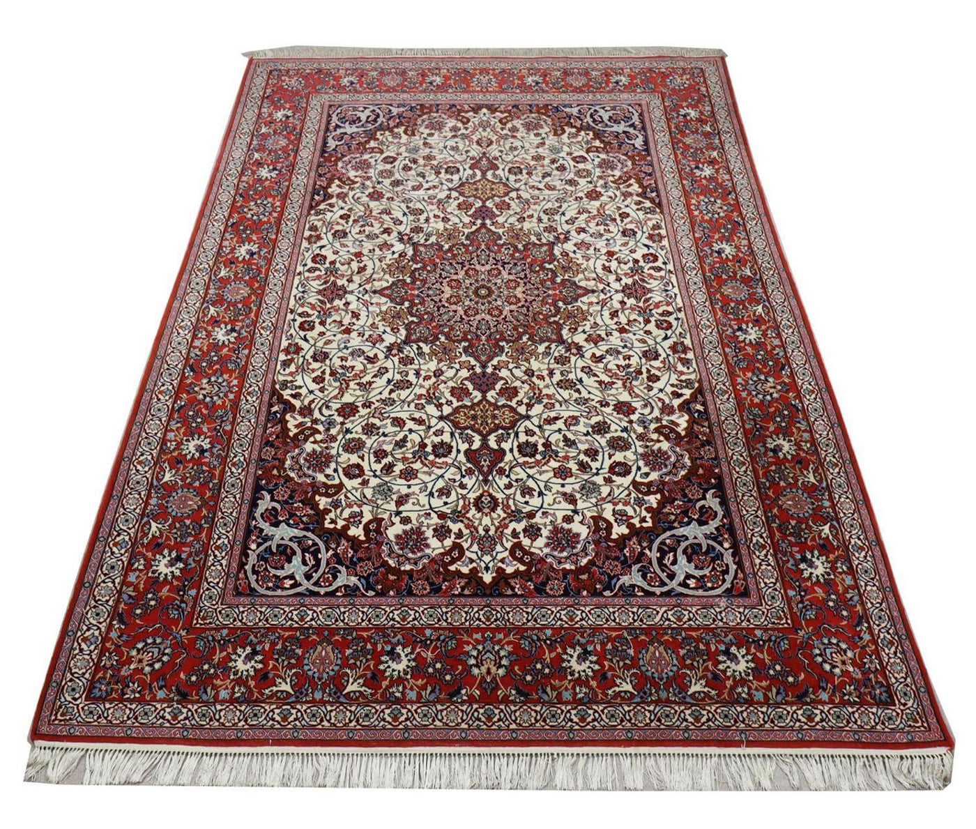 Isfahan Rug 303x202cm - Persian Rugs