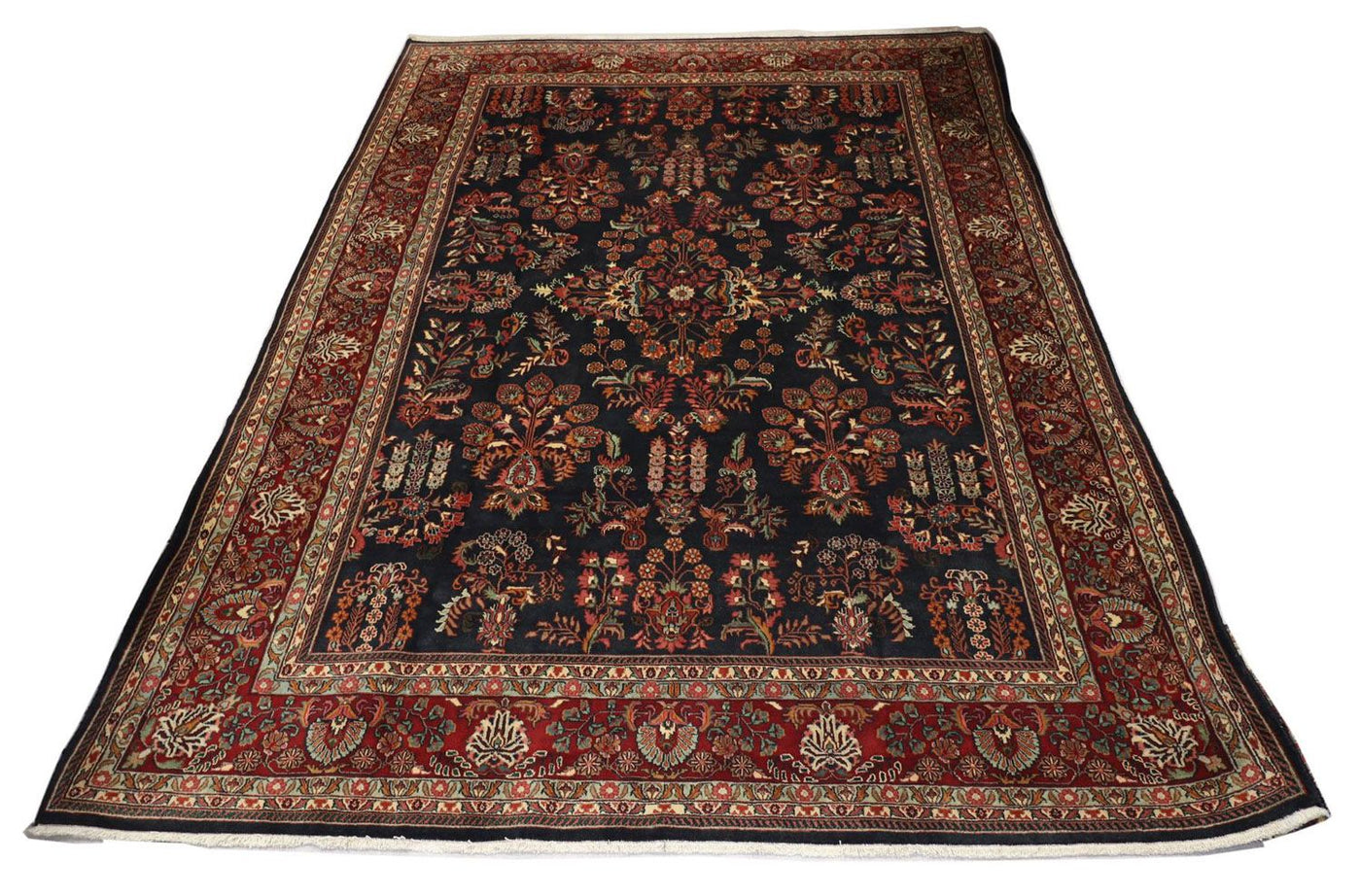 Sarouk Rug 343x253cm - Persian Rugs