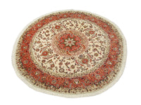 Perser Rug - Tabriz - Royal round  - 230 x 230 cm - beige