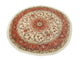 Tabriz - 50 Raj Rug 230x230cm - Persian Rugs