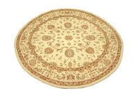 Ziegler Rug round  - 276 x 266 cm - beige