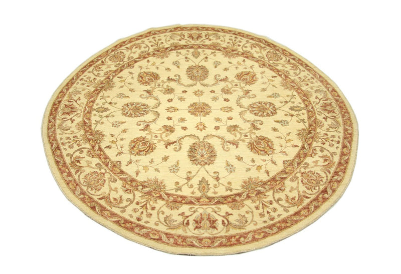 Ziegler Rug round  - 276 x 266 cm - beige