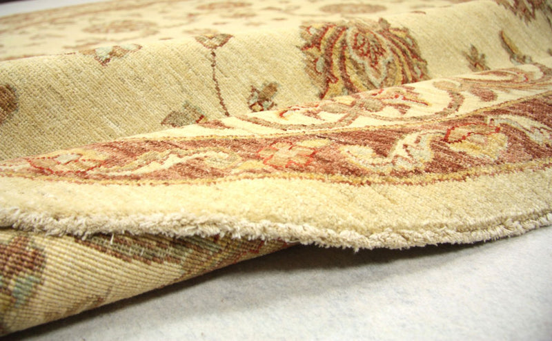 Ziegler Rug round  - 276 x 266 cm - beige