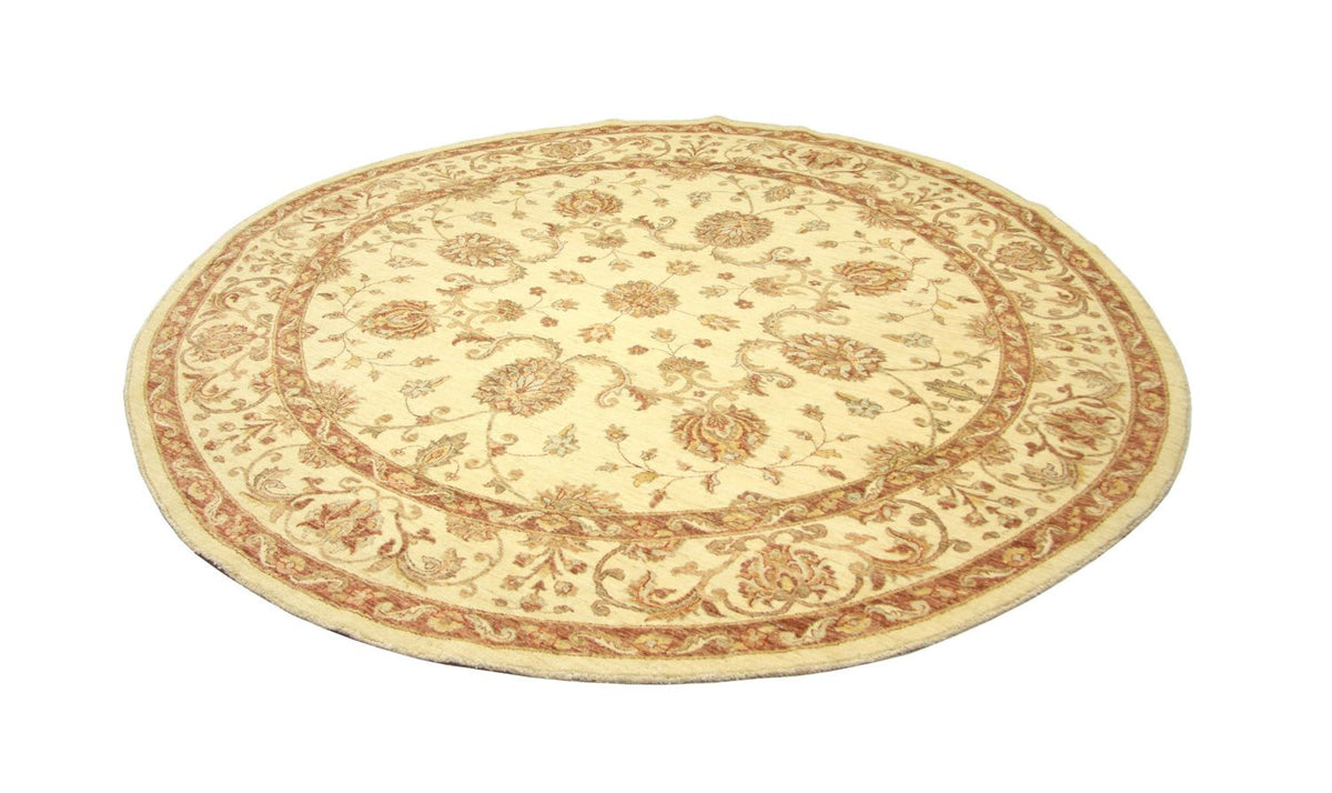 Ziegler Rug round  - 276 x 266 cm - beige