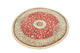Kashmir Silk Rug 183x183cm - Oriental Rug