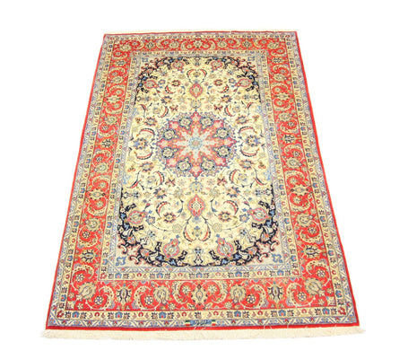 Perser Rug - Isfahan - Premium - 243 x 153 cm - beige