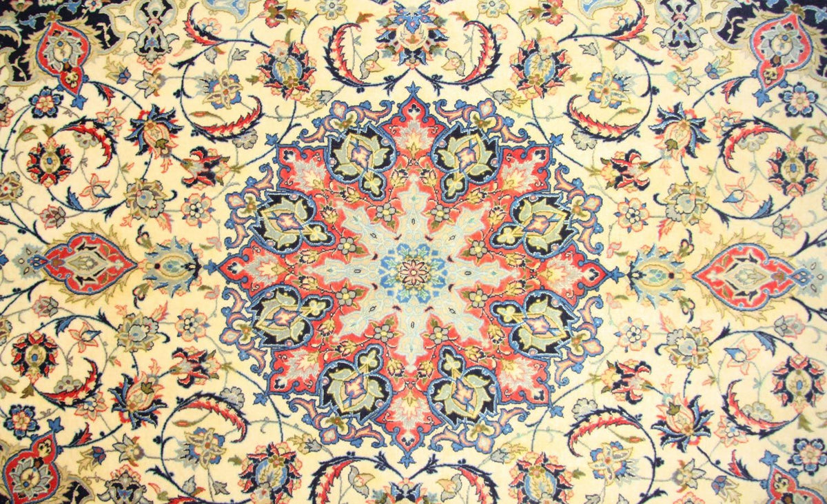 Perser Rug - Isfahan - Premium - 243 x 153 cm - beige