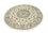 Perser Rug - Nain round  - 250 x 250 cm - natural white