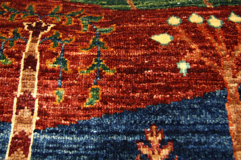 Ziegler Rug round  - 172 x 170 cm - multicolored