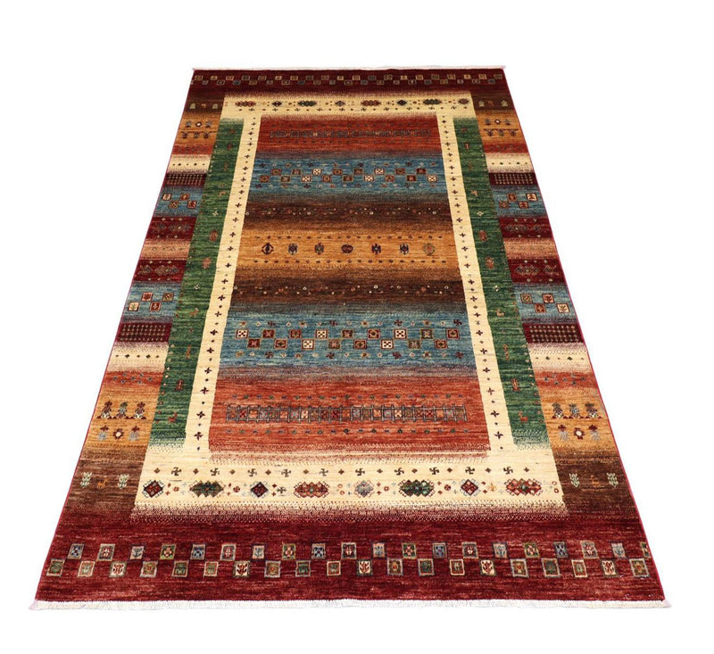 Ziegler Rug - 278 x 172 cm - dark red