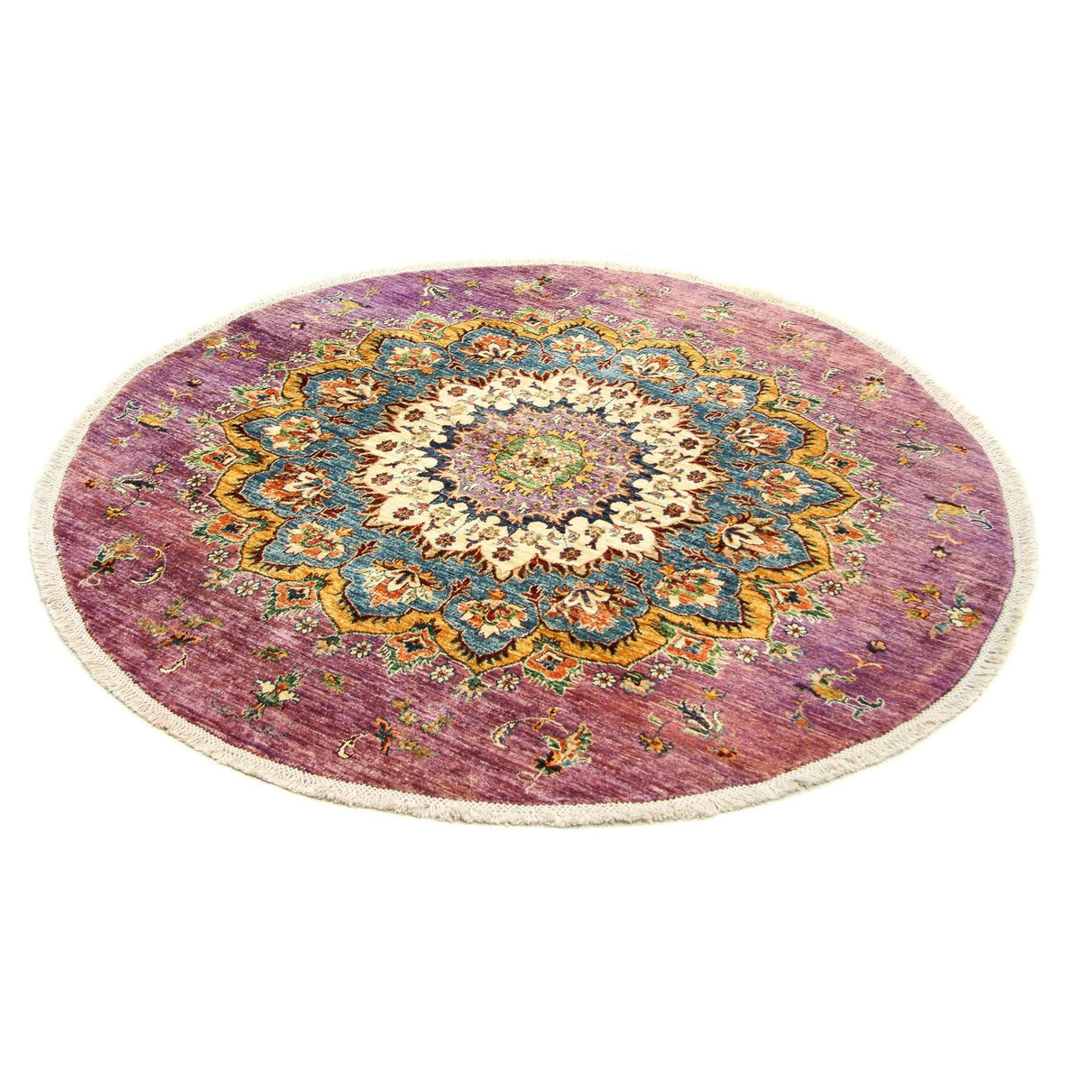 Ziegler Rug round  - 171 x 169 cm - multicolored