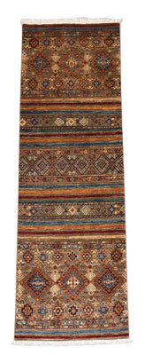 Runner Ziegler Rug - 258 x 87 cm - light brown