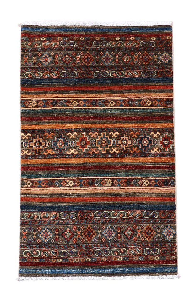 Ziegler Rug - 127 x 84 cm - multicolored