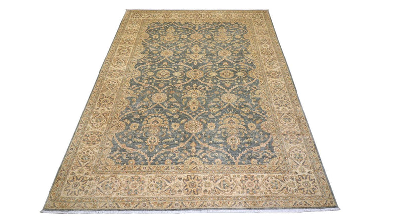 Ziegler Rug - 362 x 283 cm - dark blue