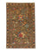 Ziegler Rug - 124 x 83 cm - olive green