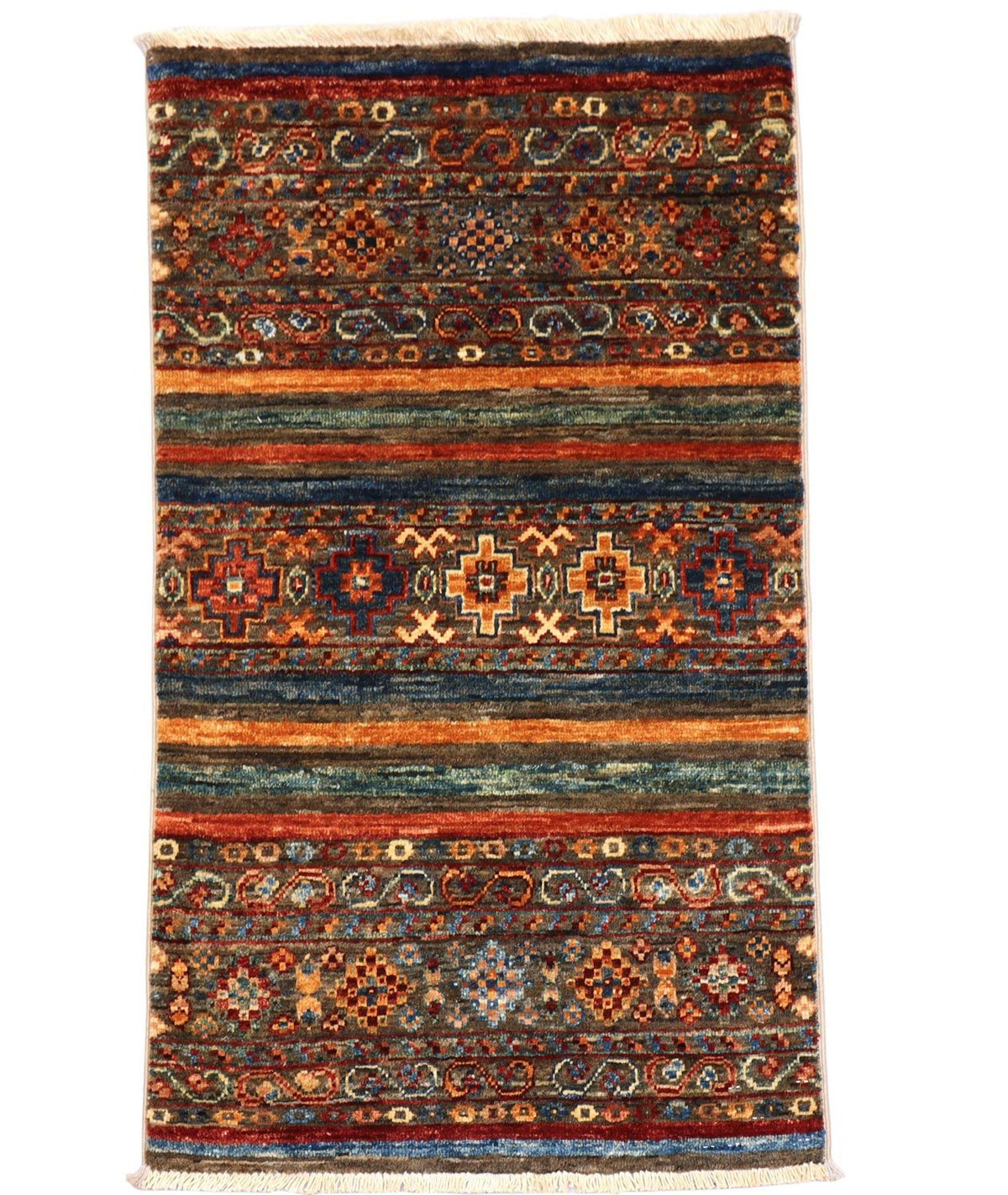 Ziegler Rug - 100 x 61 cm - multicolored
