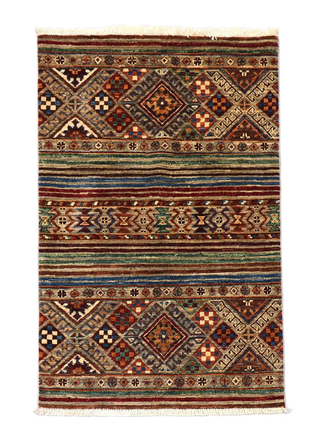 Ziegler Rug - 126 x 82 cm - dark red